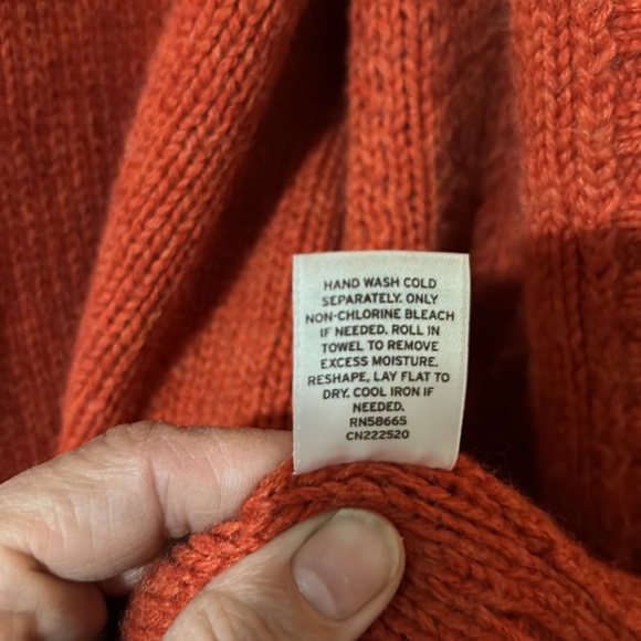 2 button cardigan type sweater by Caslon Nordstroms - Picture 7 of 7